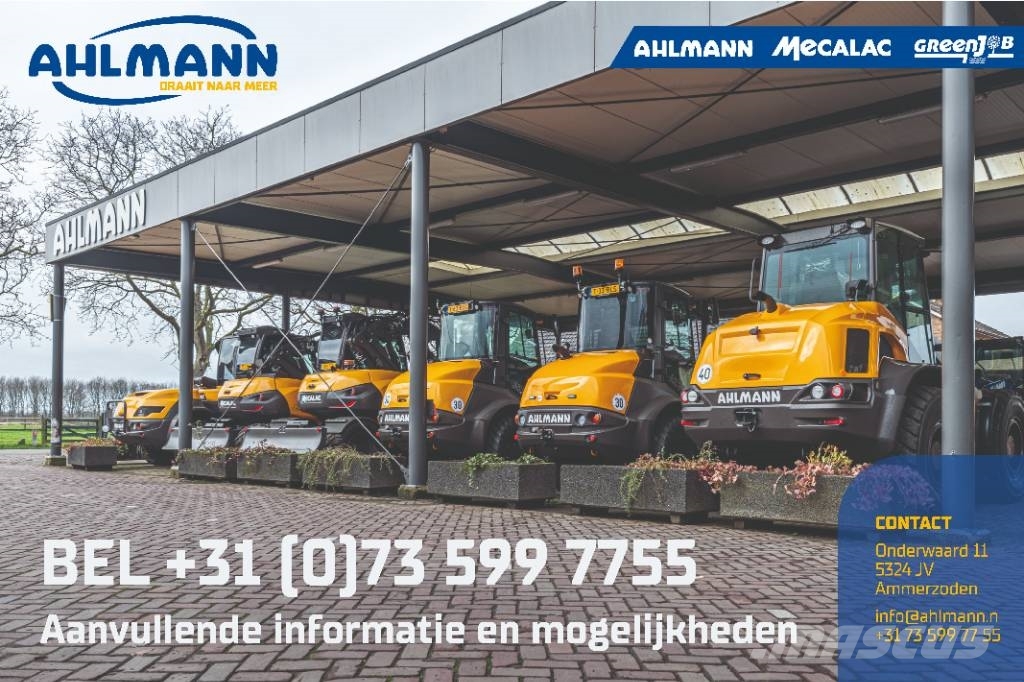 Ahlmann Zwenklader AZ 85t Kolesni nakladalci
