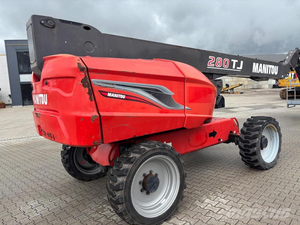 Manitou 280TJ 4x4x4 Kuukulkijat