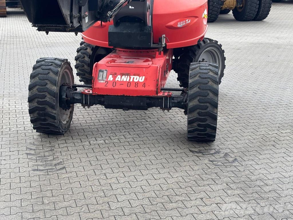 Manitou 280TJ 4x4x4 Kuukulkijat