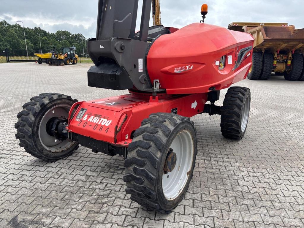 Manitou 280TJ 4x4x4 Kuukulkijat