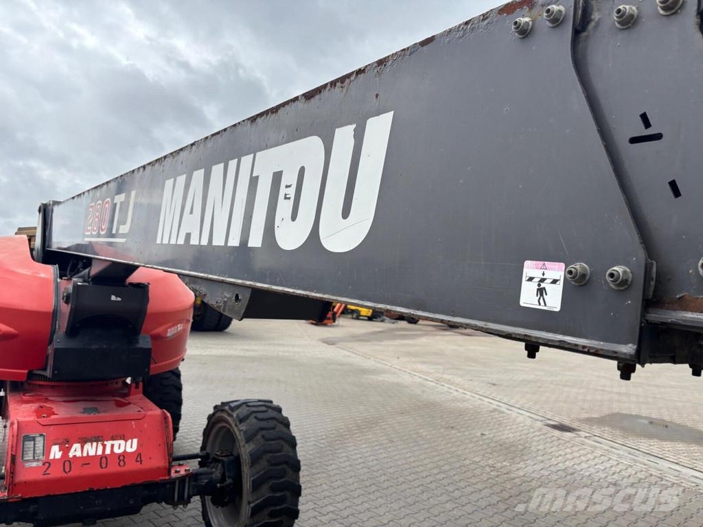 Manitou 280TJ 4x4x4 Kuukulkijat