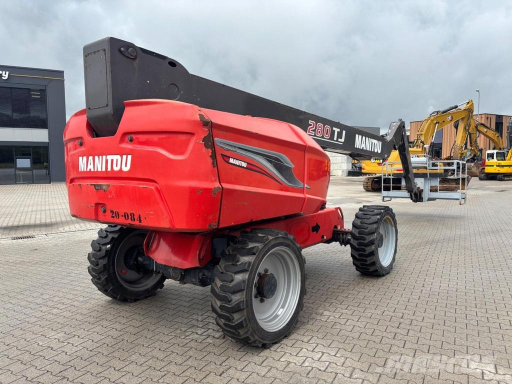Manitou 280TJ 4x4x4 Kuukulkijat