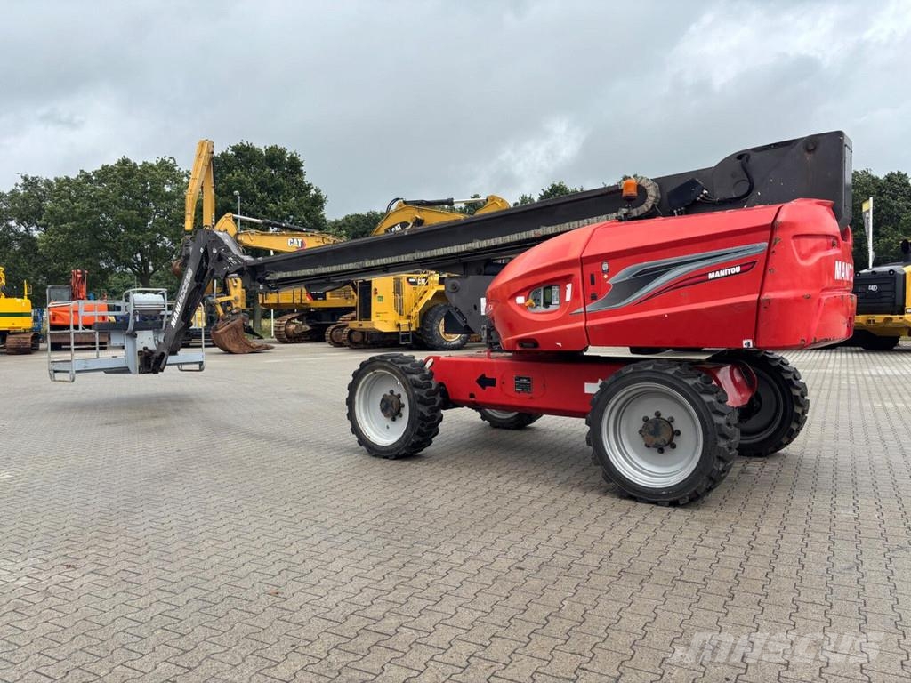 Manitou 280TJ 4x4x4 Kuukulkijat