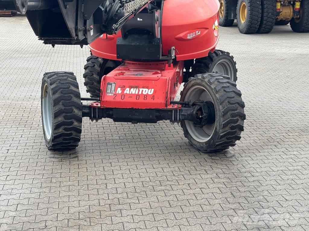 Manitou 280TJ 4x4x4 Kuukulkijat