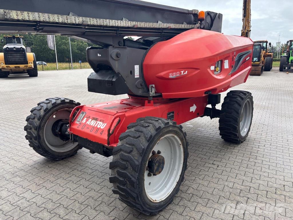 Manitou 280TJ 4x4x4 Kuukulkijat