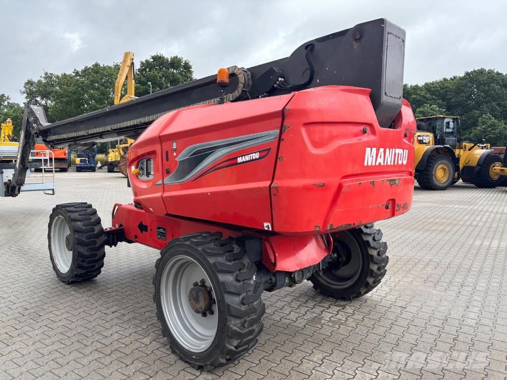 Manitou 280TJ 4x4x4 Kuukulkijat