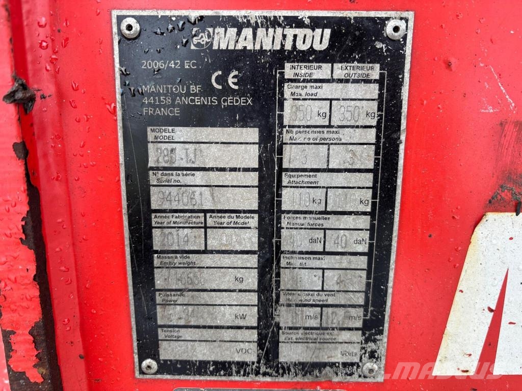 Manitou 280TJ 4x4x4 Kuukulkijat