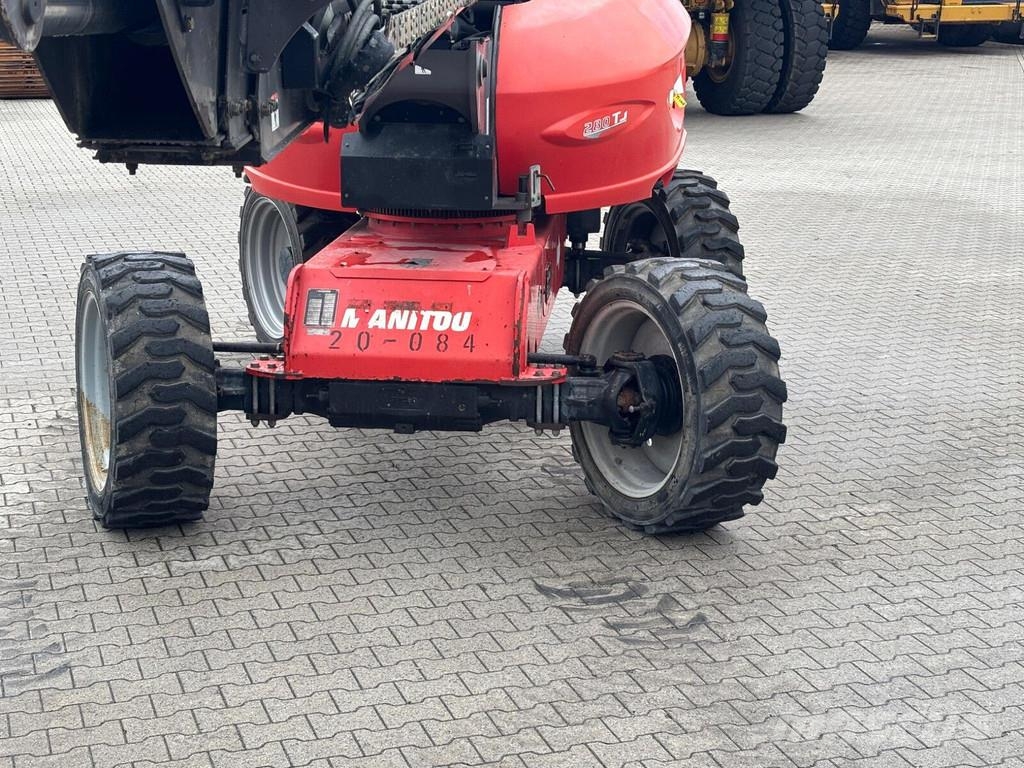 Manitou 280TJ 4x4x4 Kuukulkijat
