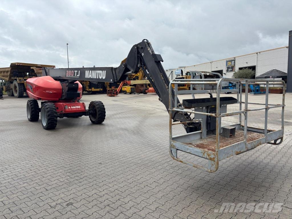 Manitou 280TJ 4x4x4 Kuukulkijat