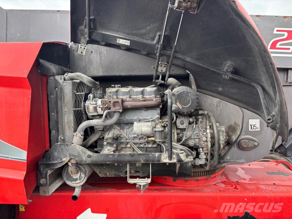 Manitou 280TJ 4x4x4 Kuukulkijat