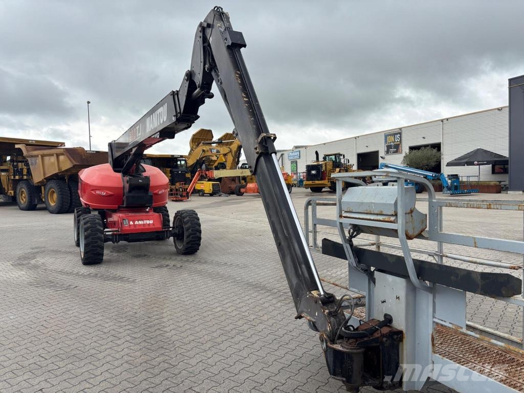 Manitou 280TJ 4x4x4 Kuukulkijat