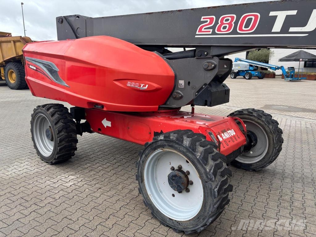 Manitou 280TJ 4x4x4 Kuukulkijat