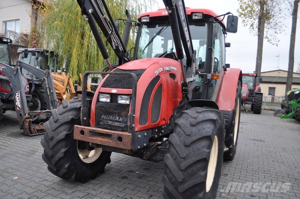 Zetor FORTERRA 11441 + TRAC-LIFT 260SL Traktoriai