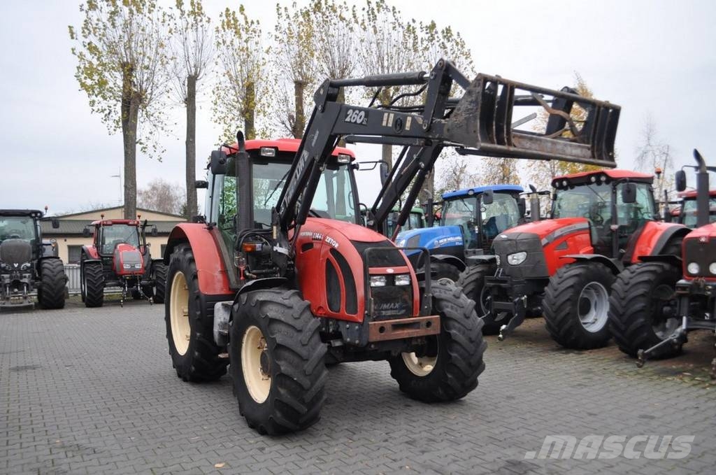 Zetor FORTERRA 11441 + TRAC-LIFT 260SL Traktorok