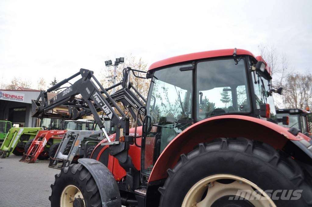 Zetor FORTERRA 11441 + TRAC-LIFT 260SL Traktoriai