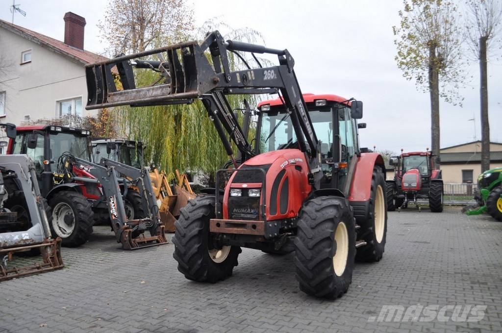 Zetor FORTERRA 11441 + TRAC-LIFT 260SL Traktorok