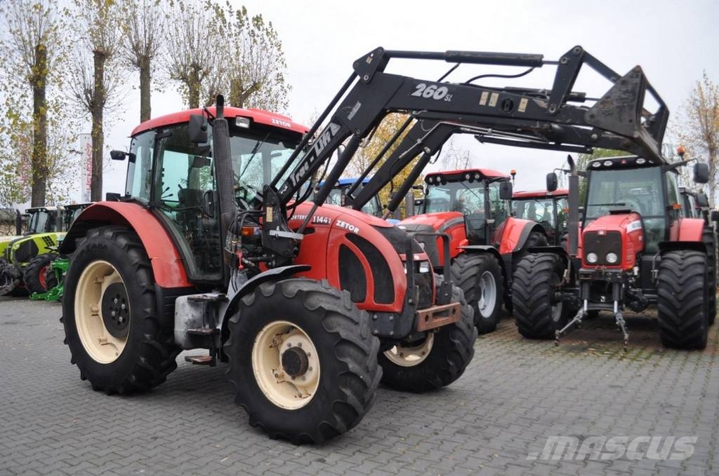 Zetor FORTERRA 11441 + TRAC-LIFT 260SL Traktorok