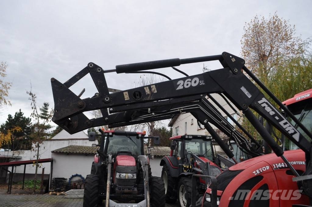 Zetor FORTERRA 11441 + TRAC-LIFT 260SL Traktoriai