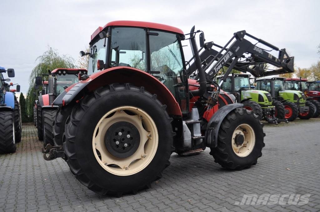 Zetor FORTERRA 11441 + TRAC-LIFT 260SL Traktoriai