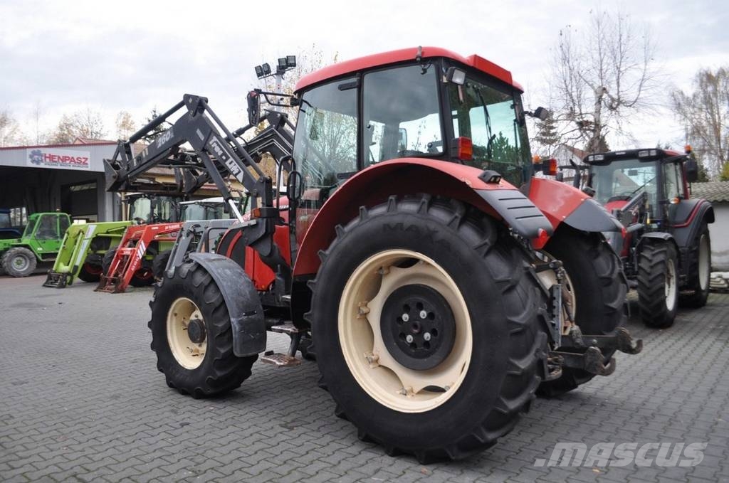 Zetor FORTERRA 11441 + TRAC-LIFT 260SL Traktoriai