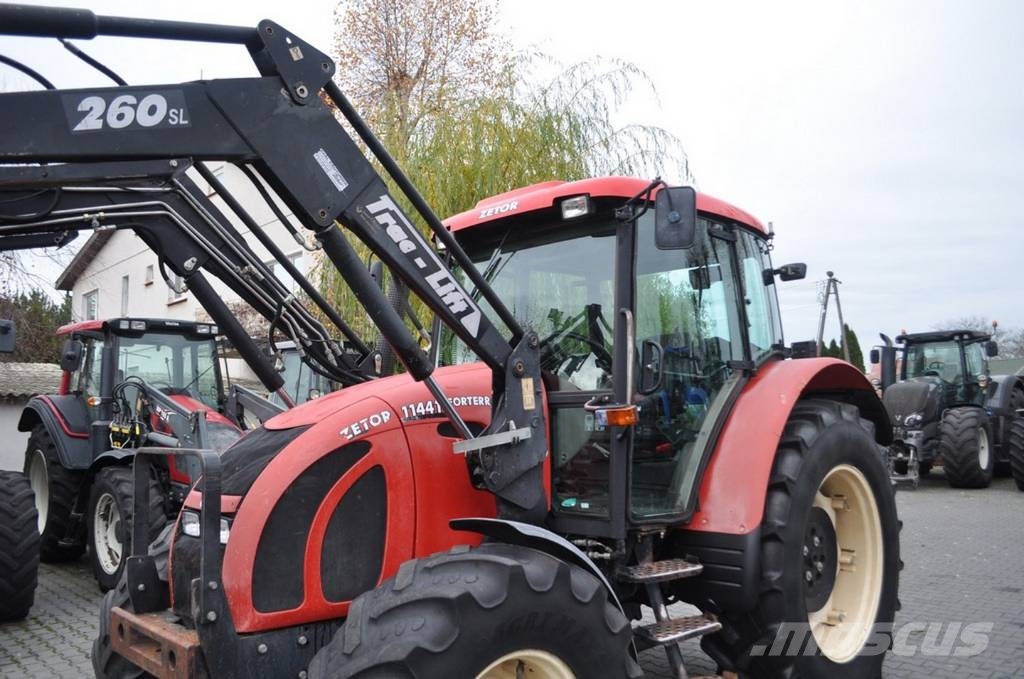 Zetor FORTERRA 11441 + TRAC-LIFT 260SL Traktoriai