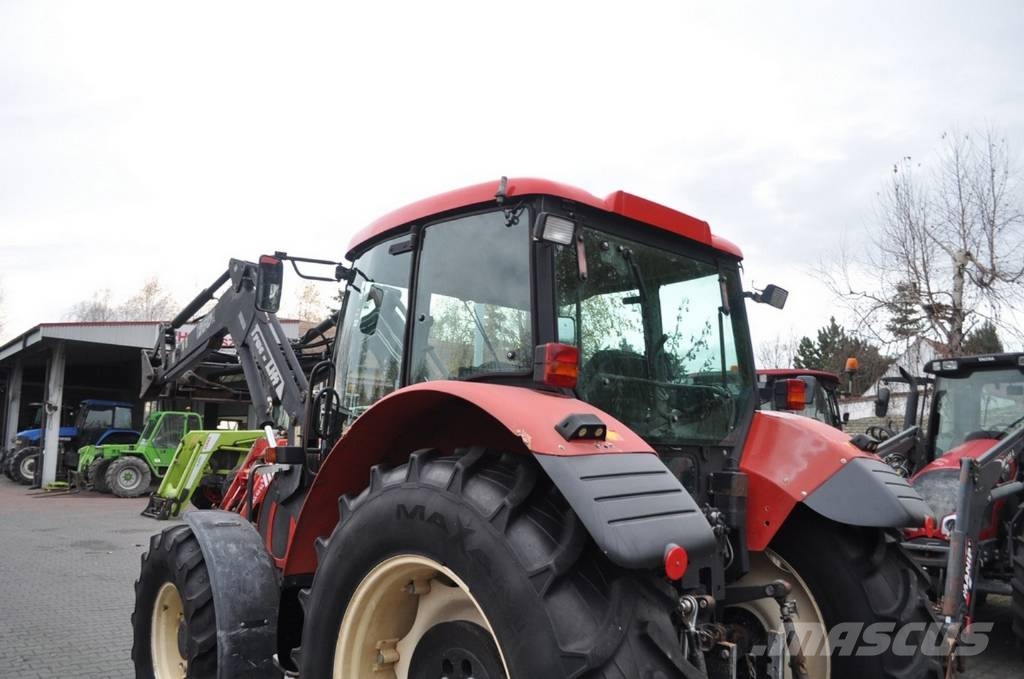 Zetor FORTERRA 11441 + TRAC-LIFT 260SL Traktoriai