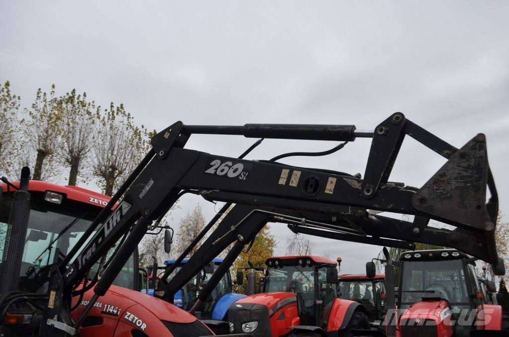 Zetor FORTERRA 11441 + TRAC-LIFT 260SL Traktoriai