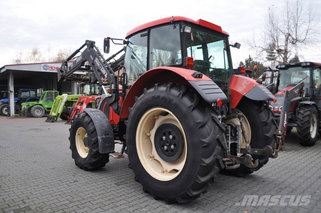 Zetor FORTERRA 11441 + TRAC-LIFT 260SL Traktorok