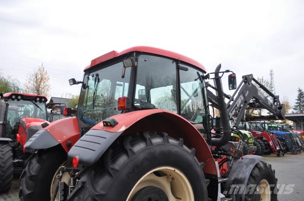 Zetor FORTERRA 11441 + TRAC-LIFT 260SL Traktoriai