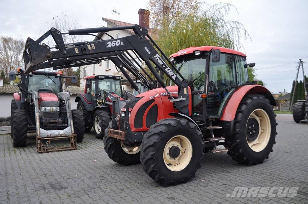 Zetor FORTERRA 11441 + TRAC-LIFT 260SL Traktorok