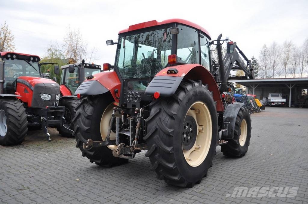 Zetor FORTERRA 11441 + TRAC-LIFT 260SL Traktorok