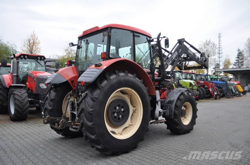 Zetor FORTERRA 11441 + TRAC-LIFT 260SL Traktorok