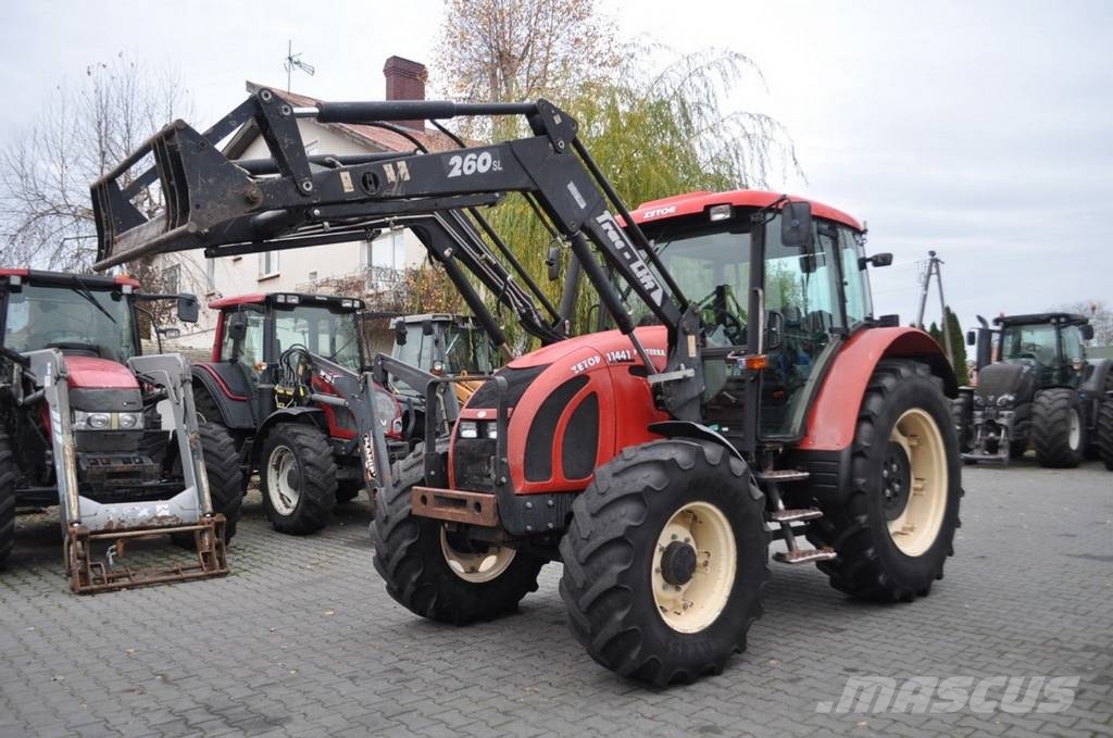 Zetor FORTERRA 11441 + TRAC-LIFT 260SL Traktorok