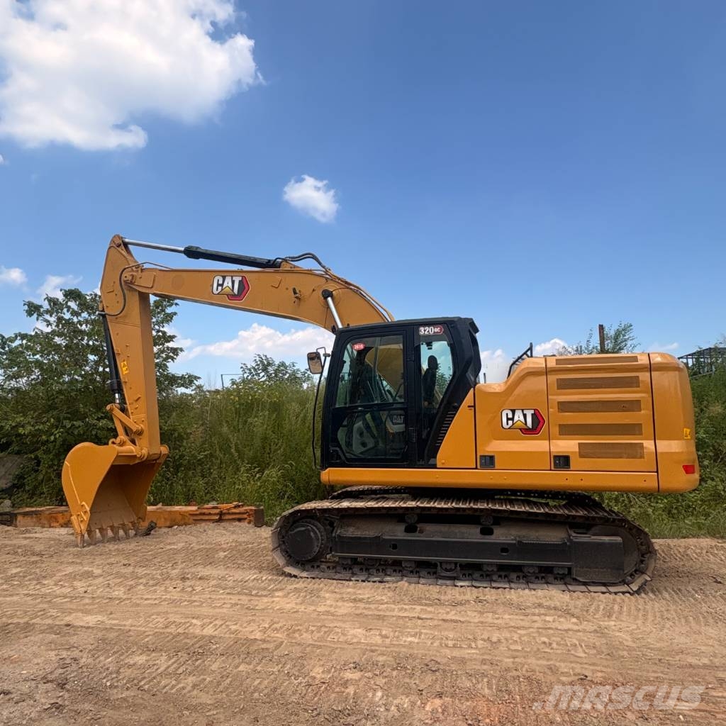 CAT 320 GC Гусеничні екскаватори
