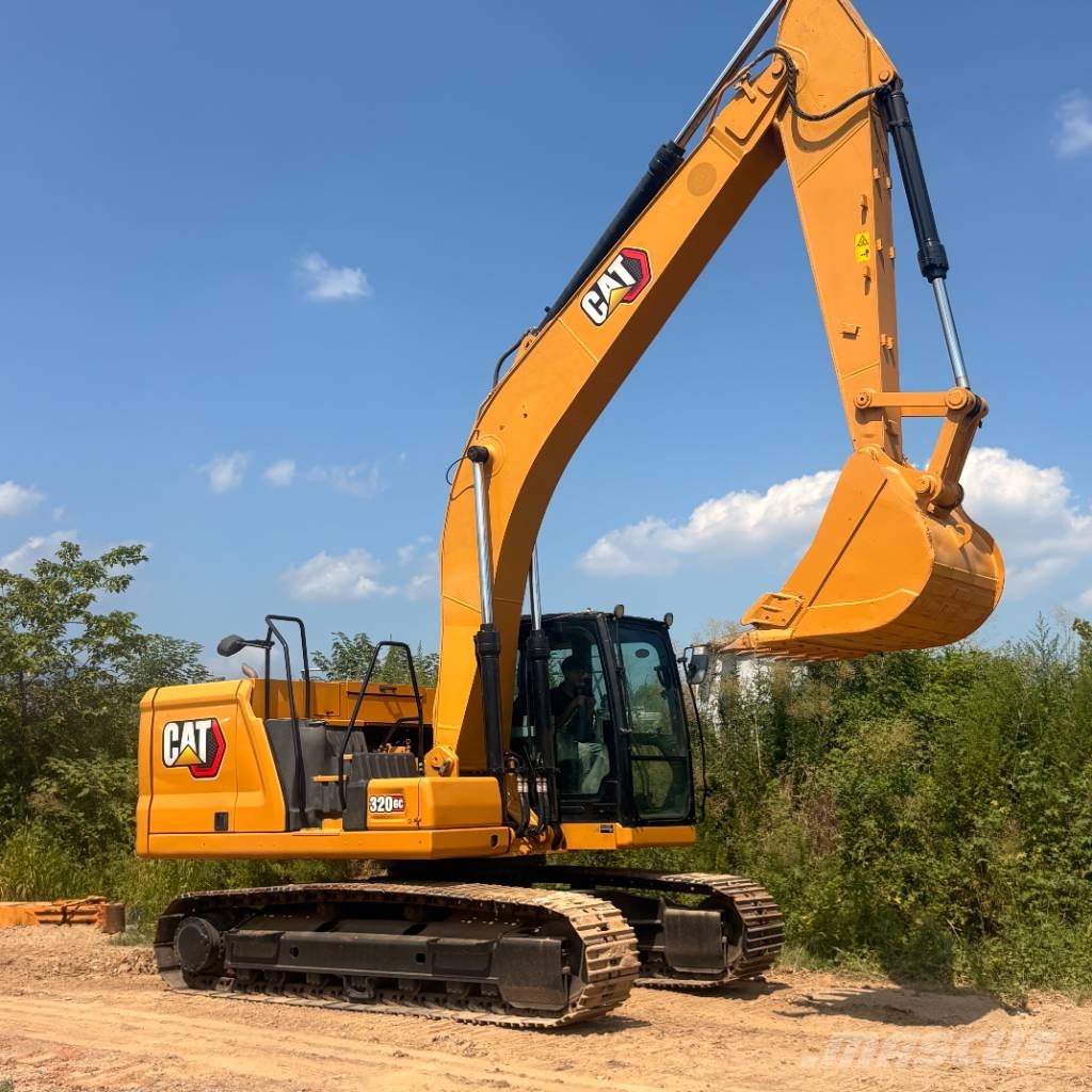 CAT 320 GC Гусеничні екскаватори