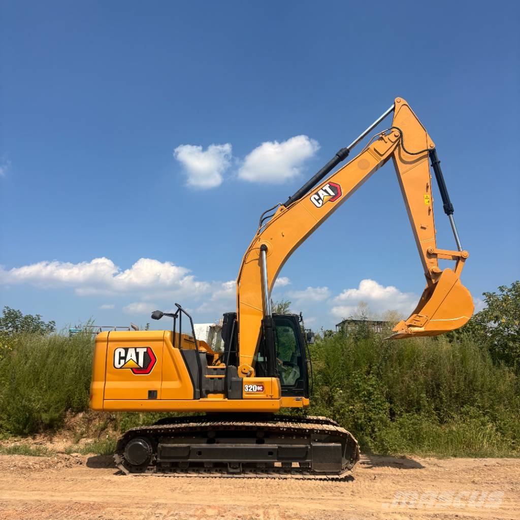 CAT 320 GC Гусеничні екскаватори
