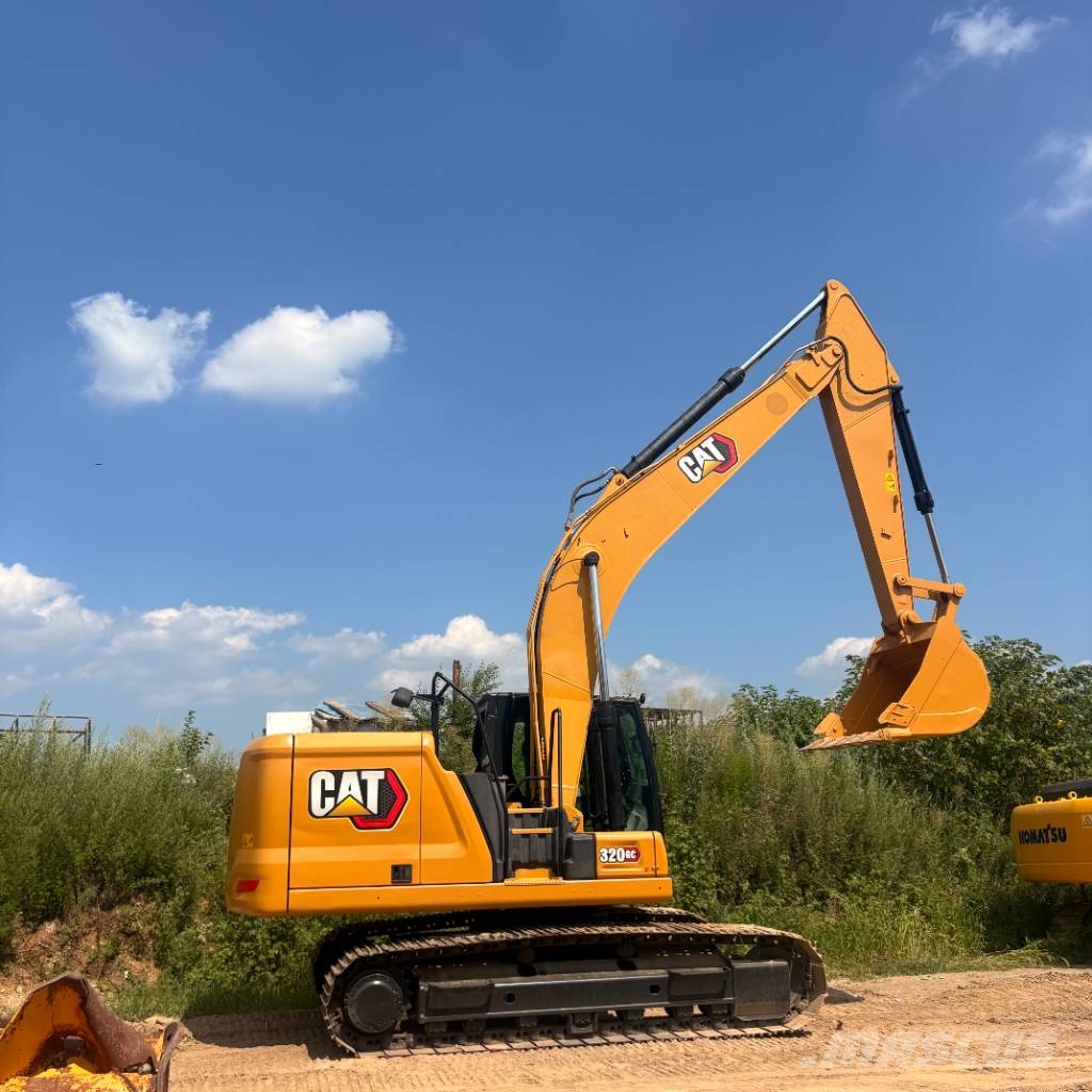 CAT 320 GC Гусеничні екскаватори
