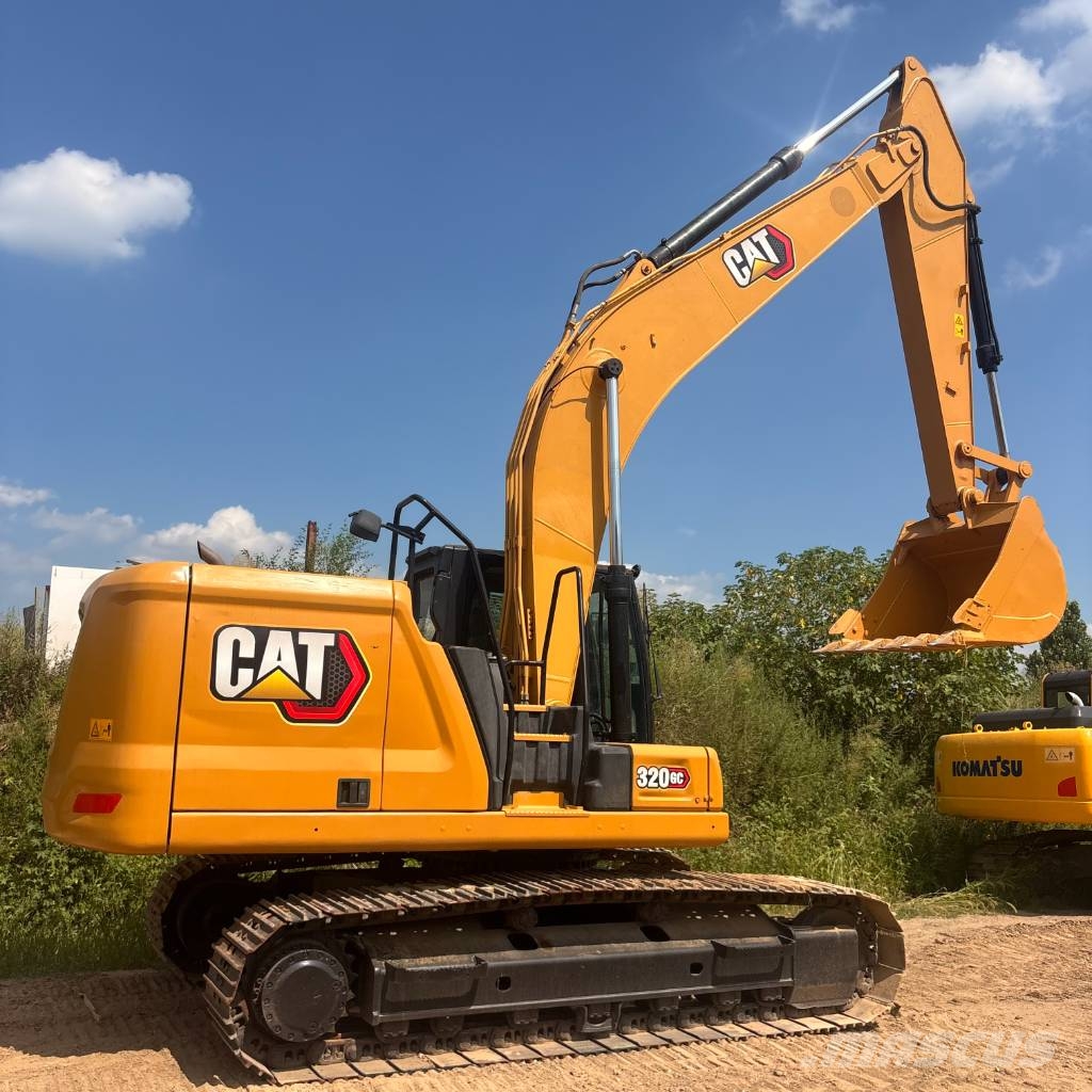 CAT 320 GC Гусеничні екскаватори