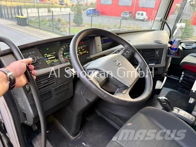 Volvo FH 460 / 8x4 / Voll Blatt / Euro 6 Camiones chasis