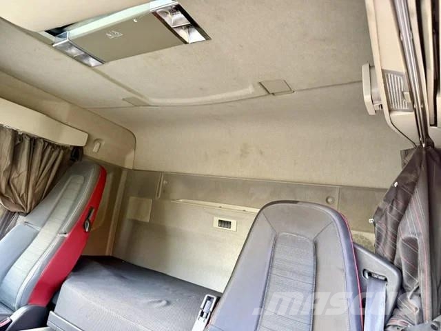 Volvo FH 460 / 8x4 / Voll Blatt / Euro 6 Šasija ar kabīni
