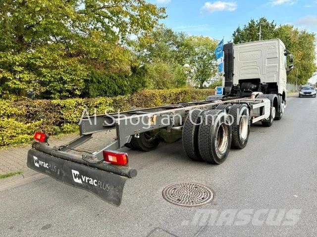 Volvo FH 460 / 8x4 / Voll Blatt / Euro 6 Camiones chasis
