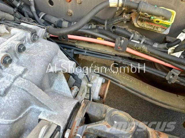 Volvo FH 460 / 8x4 / Voll Blatt / Euro 6 Camiones chasis