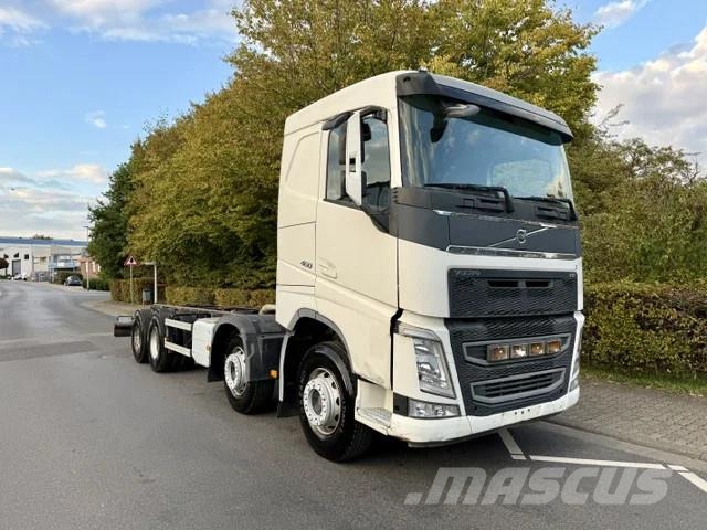 Volvo FH 460 / 8x4 / Voll Blatt / Euro 6 Šasija ar kabīni