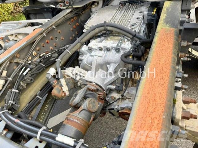 Volvo FH 460 / 8x4 / Voll Blatt / Euro 6 Camiones chasis