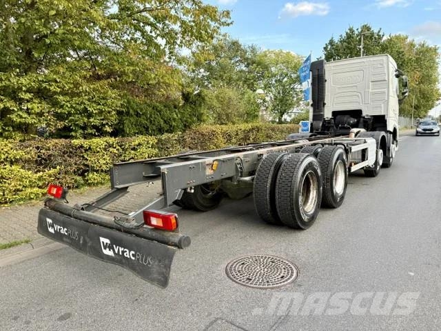 Volvo FH 460 / 8x4 / Voll Blatt / Euro 6 Šasija ar kabīni