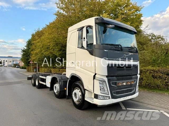 Volvo FH 460 / 8x4 / Voll Blatt / Euro 6 Camiones chasis