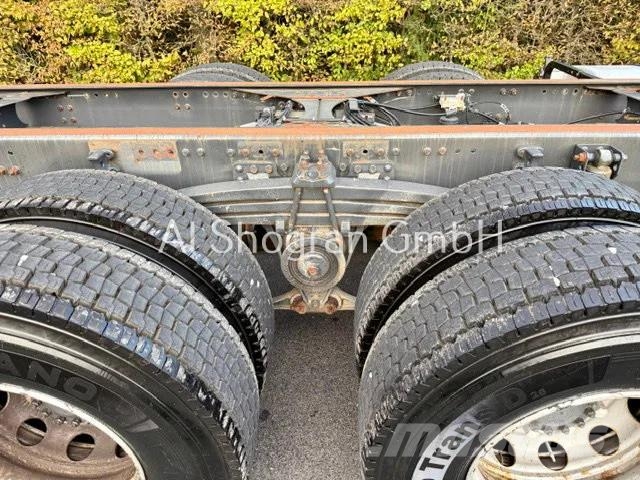 Volvo FH 460 / 8x4 / Voll Blatt / Euro 6 Camiones chasis