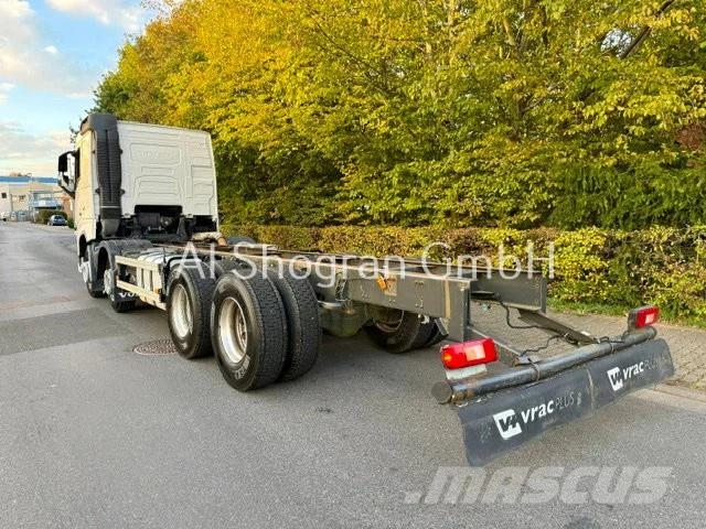 Volvo FH 460 / 8x4 / Voll Blatt / Euro 6 Camiones chasis