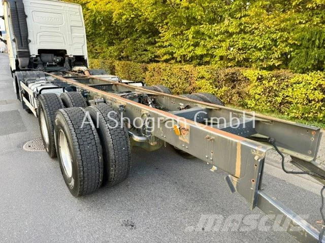 Volvo FH 460 / 8x4 / Voll Blatt / Euro 6 Camiones chasis
