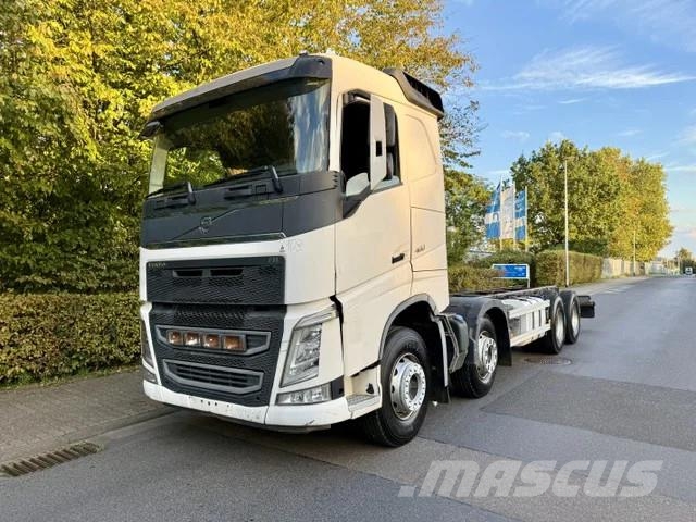 Volvo FH 460 / 8x4 / Voll Blatt / Euro 6 Шасі з кабіною